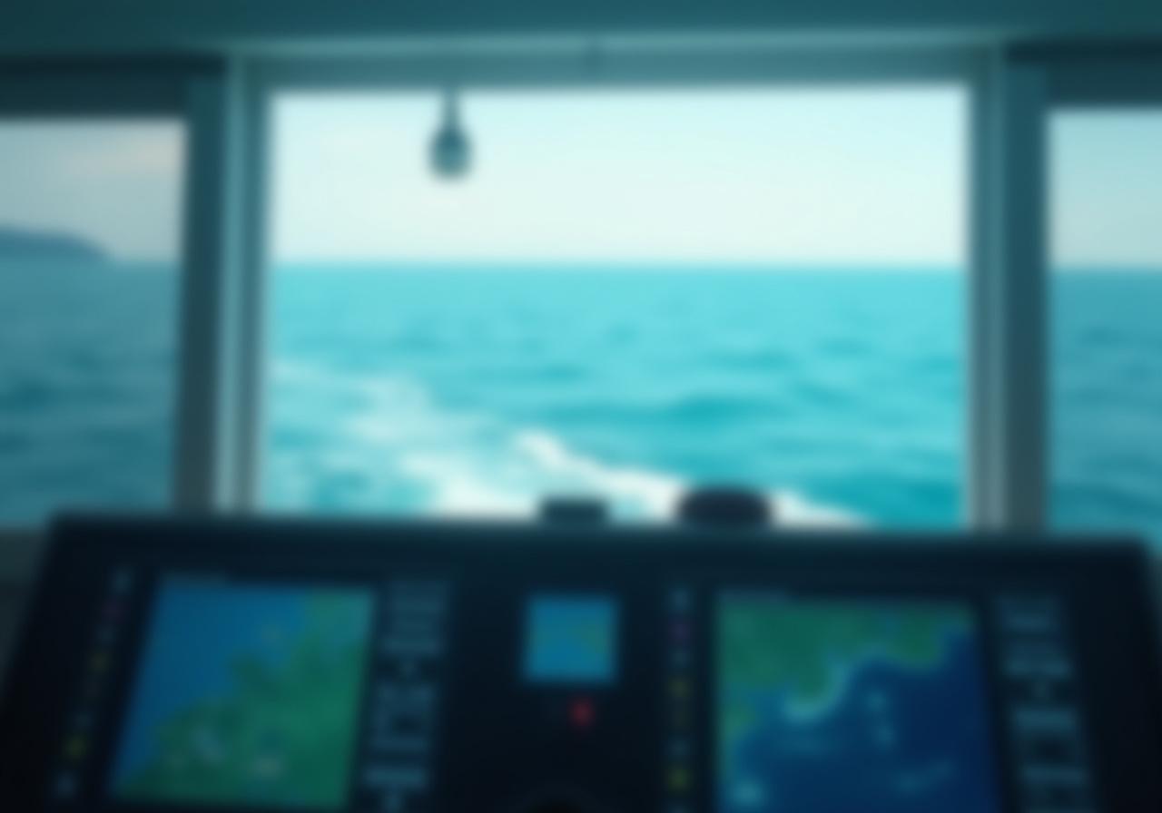 Sikker maritim navigation