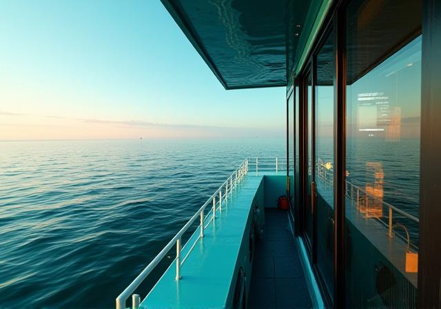 Maritim navigation og sikkerhed på havet