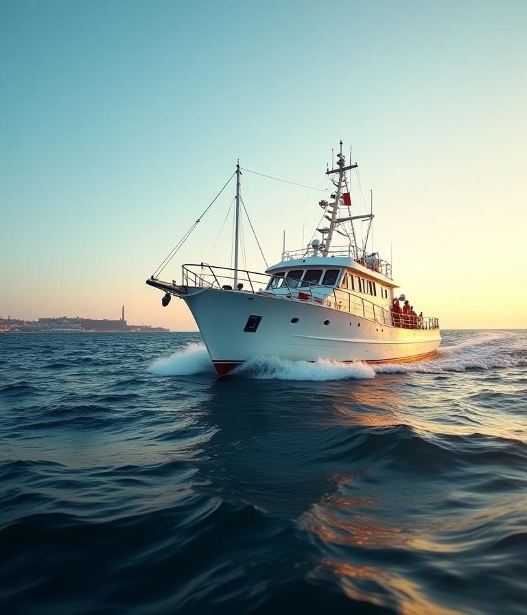 Fiskefartøj i de danske farvande