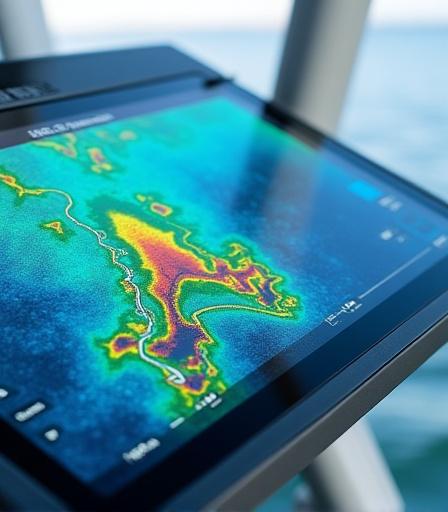 Avanceret kortplotter display