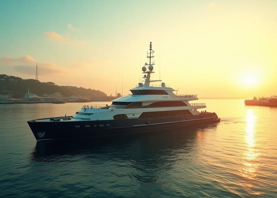 Professionel installation på fiskerfartøj